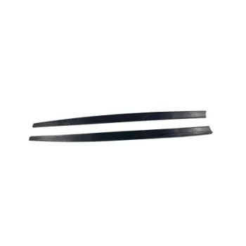 Πρόσθετα μαρσπιέ για BMW E60 (2003-2010) - M-Performance - μαύρα γυαλιστερά