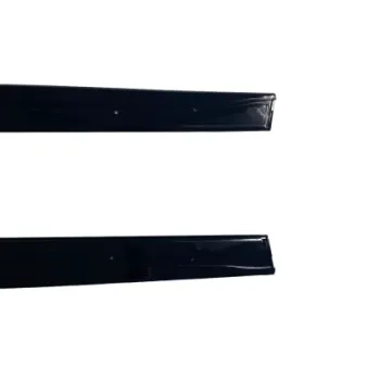Πρόσθετα μαρσπιέ για BMW E60 (2003-2010) - M-Performance - μαύρα γυαλιστερά