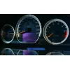 Δαχτυλίδια καντράν για Mercedes W208 CLK (1999-2002) / W210 (1999-2002)