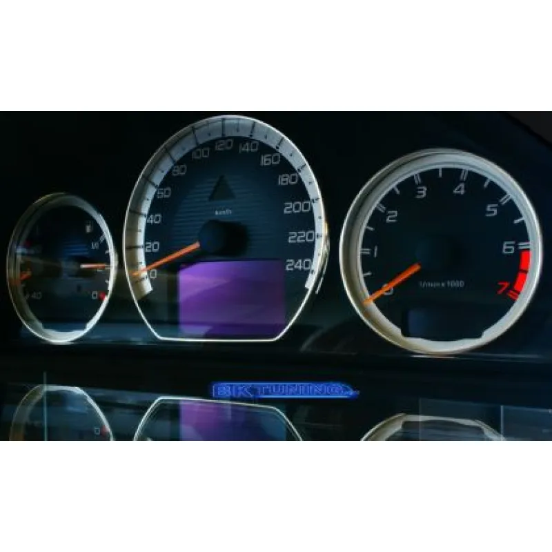 Δαχτυλίδια καντράν για Mercedes W208 CLK (1999-2002) / W210 (1999-2002)