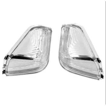 Τρεχούμενα led φλας για καθρέφτες για Mercedes Sprinter / VW Crafter (2006-2021) chrome - 2τχμ.