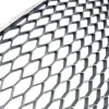 Μάσκα χωρίς σήμα για Audi A4 B7 (2004-2007)- RS Look πλαίσιο χρωμίου