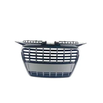 Μάσκα χωρίς σήμα για Audi A3 (2003-2008) - S3 Look μαύρη  γυαλιστερή