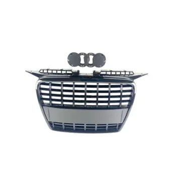Μάσκα χωρίς σήμα για Audi A3 (2003-2008) - S3 Look μαύρη  γυαλιστερή
