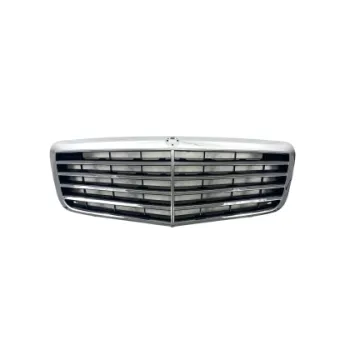 Μάσκα για Mercedes W211 E-Class (2006-2009) - AMG - χρωμίου