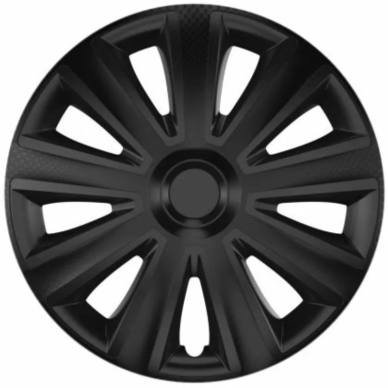 Τάσια Versaco Aviator Carbon Μαύρο - 16'' σετ - 4τμχ. Τάσια Versaco Aviator Carbon Μαύρο - 16'' σετ - 4τμχ.