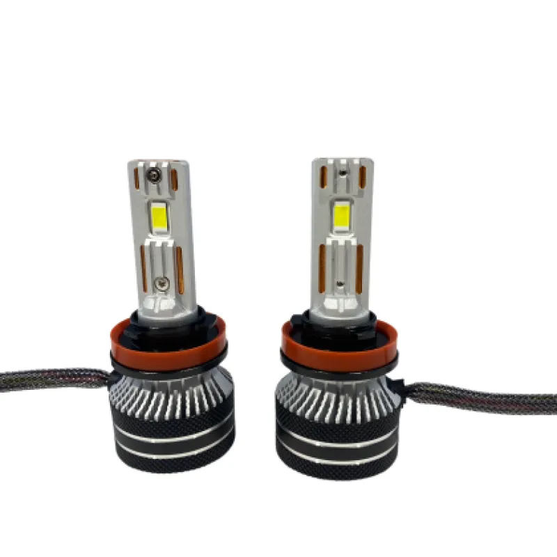 Led λάμπες H11 / H8 / H9 Streetech μοντέλο STN2 για μεσαία ή μεγάλα φώτα 150 000 lux , 45 Watt - CANBUS 6000K - 1500% πιό έντονη φωτεινότητα 2τμχ. Led λάμπες H11 / H8 / H9 Streetech μοντέλο STN2 για μεσαία ή μεγάλα φώτα 150 000 lux , 45 Watt - CANBUS 6000K - 1500% πιό έντονη φωτεινότητα 2τμχ.