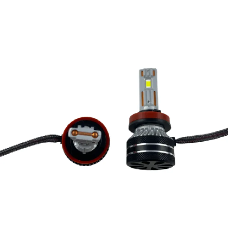 Led λάμπες H11 / H8 / H9 Streetech μοντέλο STN2 για μεσαία ή μεγάλα φώτα 150 000 lux , 45 Watt - CANBUS 6000K - 1500% πιό έντονη φωτεινότητα 2τμχ. Led λάμπες H11 / H8 / H9 Streetech μοντέλο STN2 για μεσαία ή μεγάλα φώτα 150 000 lux , 45 Watt - CANBUS 6000K - 1500% πιό έντονη φωτεινότητα 2τμχ.