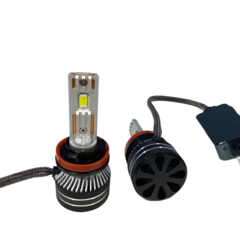 Led λάμπες H11 / H8 / H9 Streetech μοντέλο STN2 για μεσαία ή μεγάλα φώτα 150 000 lux , 45 Watt - CANBUS 6000K - 1500% πιό έντονη φωτεινότητα 2τμχ. Led λάμπες H11 / H8 / H9 Streetech μοντέλο STN2 για μεσαία ή μεγάλα φώτα 150 000 lux , 45 Watt - CANBUS 6000K - 1500% πιό έντονη φωτεινότητα 2τμχ.