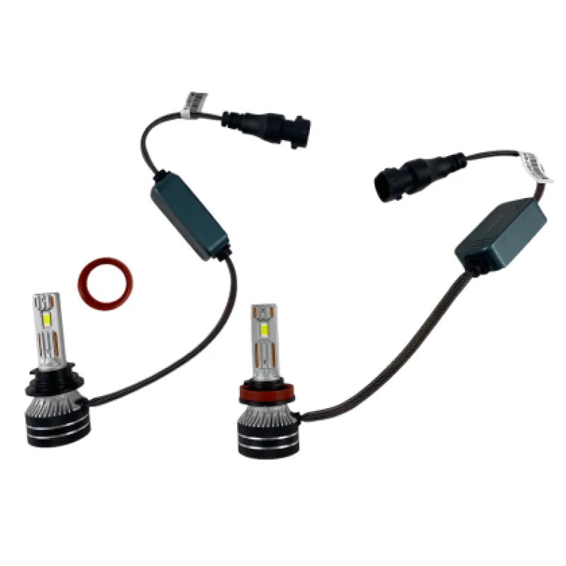 Led λάμπες H11 / H8 / H9 Streetech μοντέλο STN2 για μεσαία ή μεγάλα φώτα 150 000 lux , 45 Watt - CANBUS 6000K - 1500% πιό έντονη φωτεινότητα 2τμχ. Led λάμπες H11 / H8 / H9 Streetech μοντέλο STN2 για μεσαία ή μεγάλα φώτα 150 000 lux , 45 Watt - CANBUS 6000K - 1500% πιό έντονη φωτεινότητα 2τμχ.