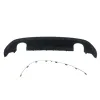 Diffuser για πίσω προφυλακτήρα για Mercedes A-class W176 - AMG - διπλό