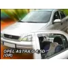 Ανεμοθραύστες για Opel Astra G (1998-2004) sedan - 4 τμχ. εμπρός και πίσω Ανεμοθραύστες για Opel Astra G (1998-2004) sedan - 4 τμχ. εμπρός και πίσω
