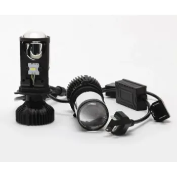 Led προτζέκτορες H4 - χωρίς αποκόλληση 6000K, 29W / 64W - 2τμχ.