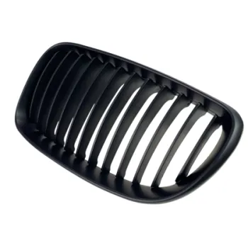 Μάσκα για BMW E81/E87 (2008+)  με εργοστασιακό προφυλακτήρα / BMW E87 (2004+) με M-Tech, M1 προφυλακτήρα - μαύρη - 2τμχ.
