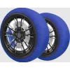 Χιονοκουβέρτες Streetech - μπλε χρώμα - μέγεθος XS - σετ 2τμχ. Χιονοκουβέρτες Streetech - μπλε χρώμα - μέγεθος XS - σετ 2τμχ.