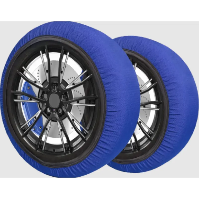 Χιονοκουβέρτες Streetech - μπλε χρώμα - μέγεθος XS - σετ 2τμχ. Χιονοκουβέρτες Streetech - μπλε χρώμα - μέγεθος XS - σετ 2τμχ.