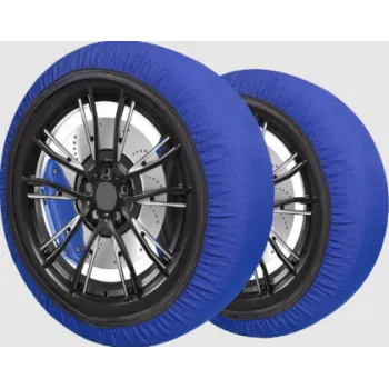 Χιονοκουβέρτες Streetech - μπλε χρώμα - μέγεθος S - σετ 2τμχ.