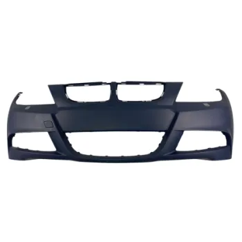 Προφυλακτήρας εμπρός για BMW E90 / E91 (2005-2008) - M pack design με ανοίγματα για πιτσιλίθρες, χωρίς parktronic