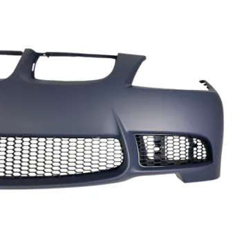 Προφυλακτήρας εμπρός για BMW E90 / E91 (2005-2008) - M3 design χωρίς ανοίγματα για πιτσιλίθρες, χωρίς parktronic