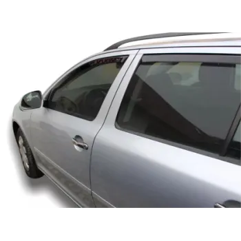 Ανεμοθραύστες για Skoda Octavia 2 (2004-2013) combi - 4 τμχ εμπρός και πίσω
