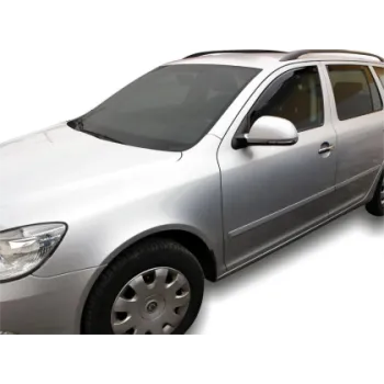 Ανεμοθραύστες για Skoda Octavia 2 (2004-2013) combi - 4 τμχ εμπρός και πίσω