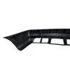 Πίσω προφυλακτήρας για BMW E46 coupe - M pack design χωρίς ανοίγματα για parktronic Πίσω προφυλακτήρας για BMW E46 coupe - M pack design χωρίς ανοίγματα για parktronic