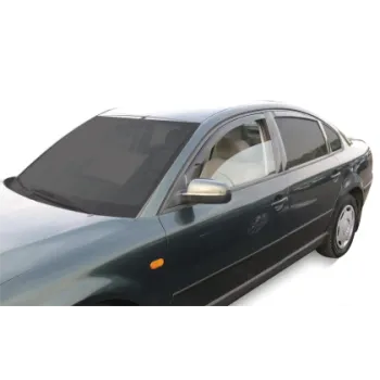 Ανεμοθραύστες για Vw Passat (B5) (1997-2004) sedan - 4 τμχ εμπρός και πίσω