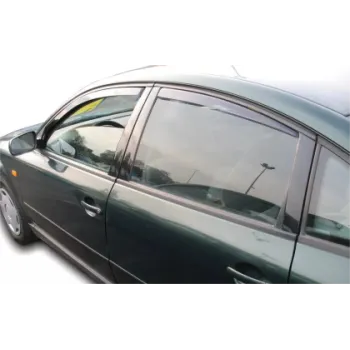 Ανεμοθραύστες για Vw Passat (B5) (1997-2004) sedan - 4 τμχ εμπρός και πίσω
