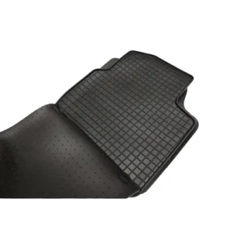 Λαστιχένια πατάκια για SEAT Toledo IV (2012-2018) / SKODA Rapid (2012-2019) - 4τμχ.