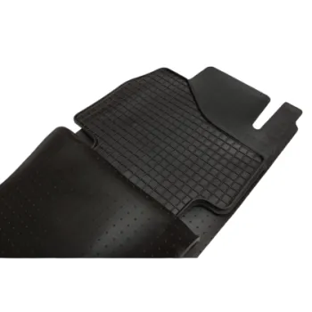 Λαστιχένια πατάκια για CITROEN C1 I (2005-2014) / PEUGEOT 107 (2005 - 2014) / TOYOTA Aygo I (2005-2014)- 4τμχ.