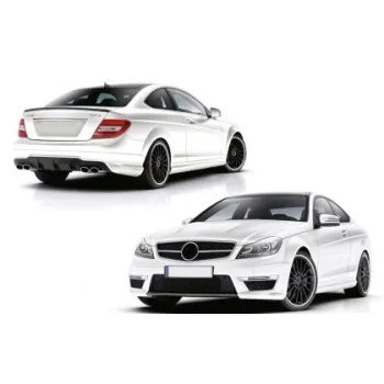 Body kit για Mercedes C- class W204  (2007-2015) C63 AMG Design - Coupe 2D
