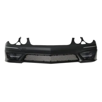 Προφυλακτήρας εμπρός για Mercedes W211 E-Class (2006-2009) - AMG Design με LED φώτα ημέρας