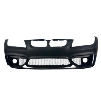 Προφυλακτήρας εμπρός για BMW E90 (2005-2009) - M4 design με ανοίγματα για προβολάκια