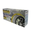 Χιονοκουβέρτες Streetech Pro Series - λευκό χρώμα - μέγεθος L - σετ 2τμχ. Χιονοκουβέρτες Streetech Pro Series - λευκό χρώμα - μέγεθος L - σετ 2τμχ.