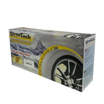 Χιονοκουβέρτες Streetech Pro Series - λευκό χρώμα - μέγεθος XXL - σετ 2τμχ.