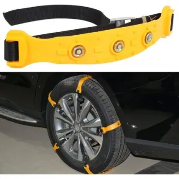 Πλαστικές αλυσίδες  χιονιού για 14", 15", 16", 17", 18" ζάντες - σετ 10τμχ. για δύο τροχούς