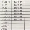 Αντιολισθητικές αλυσίδες (μέγεθος 120) για 14'' , 15'' , 16", 17", 18", 19"' ζάντες - σετ 2τμχ. Αντιολισθητικές αλυσίδες (μέγεθος 120) για 14'' , 15'' , 16", 17", 18", 19"' ζάντες - σετ 2τμχ.
