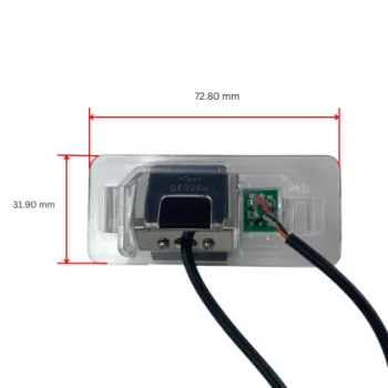 Κάμερα οπισθοπορείας για BMW  E39/E60/E61/E90/E91/X5 E70