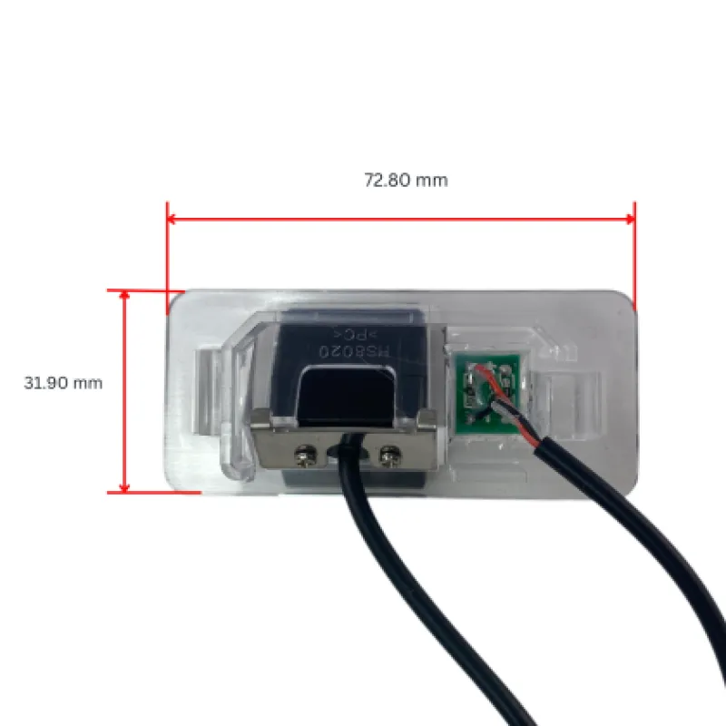 Κάμερα οπισθοπορείας για BMW  E39/E60/E61/E90/E91/X5 E70