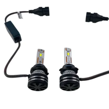 Led λάμπες  9006 / HB4 Streetech μοντέλο STN2 για μεσαία ή μεγάλα φώτα 150 000 lux , 45 Watt - CANBUS 6000K - 1500% πιό έντονη φωτεινότητα 2τμχ.