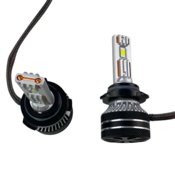 Led λάμπες  9006 / HB4 Streetech μοντέλο STN2 για μεσαία ή μεγάλα φώτα 150 000 lux , 45 Watt - CANBUS 6000K - 1500% πιό έντονη φωτεινότητα 2τμχ.