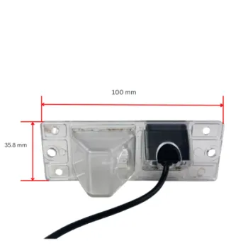 Κάμερα οπισθοπορείας για Mitsubishi Pajero/Zinger/L200(2001+)