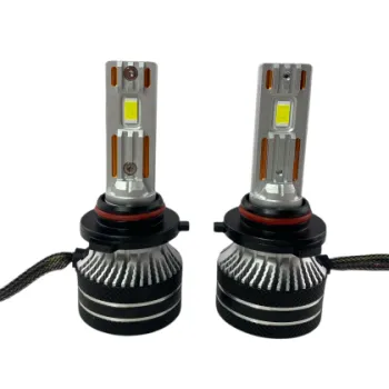 Led λάμπες 9005 / HB3 Streetech μοντέλο STN2 για μεσαία ή μεγάλα φώτα 150 000 lux , 45 Watt - CANBUS 6000K - 1500% πιό έντονη φωτεινότητα 2τμχ.