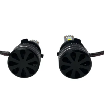 Led λάμπες 9005 / HB3 Streetech μοντέλο STN2 για μεσαία ή μεγάλα φώτα 150 000 lux , 45 Watt - CANBUS 6000K - 1500% πιό έντονη φωτεινότητα 2τμχ.