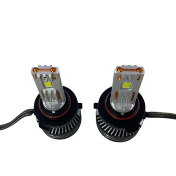 Led λάμπες 9005 / HB3 Streetech μοντέλο STN2 για μεσαία ή μεγάλα φώτα 150 000 lux , 45 Watt - CANBUS 6000K - 1500% πιό έντονη φωτεινότητα 2τμχ.
