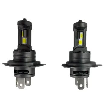 Bi Led λάμπες Η4  για μεσαία ή μεγάλα φώτα Plug-N-Play 90 000 lux , 36 Watt - 6000K - 900% πιό έντονη φωτεινότητα 2τμχ.