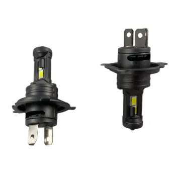 Bi Led λάμπες Η4  για μεσαία ή μεγάλα φώτα Plug-N-Play 90 000 lux , 36 Watt - 6000K - 900% πιό έντονη φωτεινότητα 2τμχ.