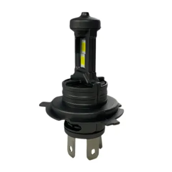 Bi Led λάμπες Η4  για μεσαία ή μεγάλα φώτα Plug-N-Play 90 000 lux , 36 Watt - 6000K - 900% πιό έντονη φωτεινότητα 2τμχ.