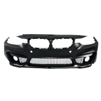 Προφυλακτήρας εμπρός για BMW F30 (2011+) - M3 με lip - με ανοίγματα για parktronic, για προβολάκια