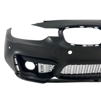 Προφυλακτήρας εμπρός για BMW F30 (2011+) - M3 με lip - με ανοίγματα για parktronic, για προβολάκια
